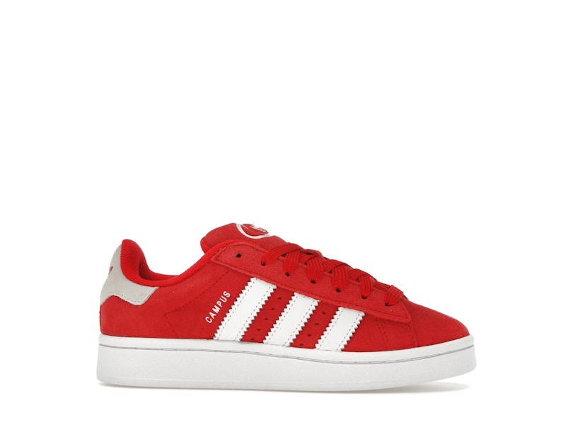 adidas Campus 00s Better Scarlet (Kids)