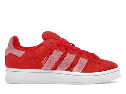 Adidas Campus Red And Pink Adidas Campus 00s Better Scarlet Pink