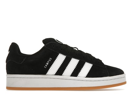adidas Campus 00s en negro, blanco y caramelo (para niños
