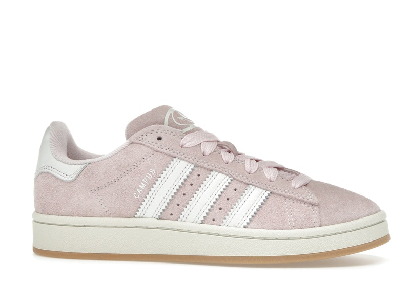 adidas Campus 00s Camp Core White Clear Pink (Women's)