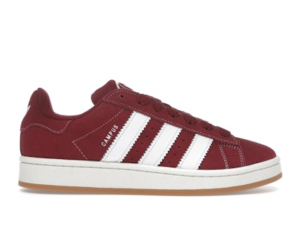 adidas Campus 00s Camp Noble Maroon Cloud White Off White Men's - JQ8349 - US adidas Campus 00s Camp Noble Maroon Cloud White Off White Men's - JQ8349 - US