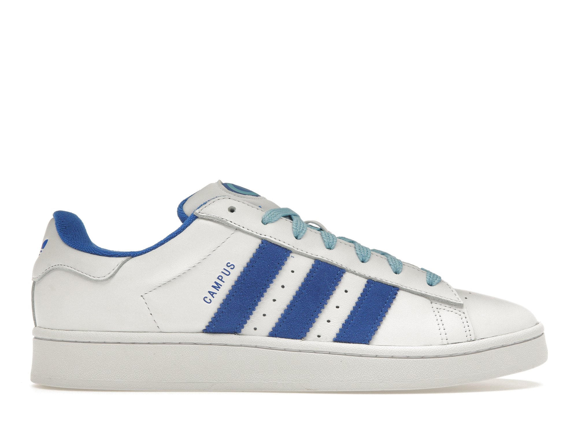 Pale blue best sale adidas campus