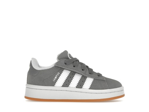 adidas Campus 00s Comfort Verschluss Grau Wolke Weiß Gum (TD) 0