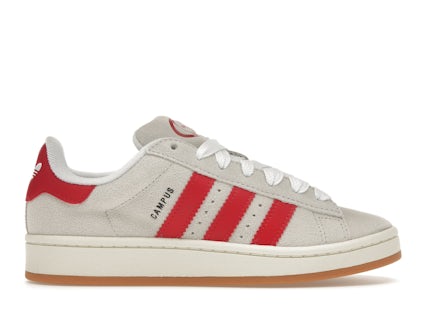 adidas Campus 00s Crystal White Better Scarlet (Women's) - GY0037 - US adidas Campus 00s Crystal White Better Scarlet (Women's) - GY0037 - US
