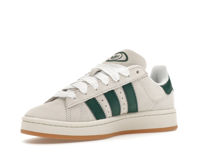 adidas Campus 00s Crystal White Collegiate Green (Women's)