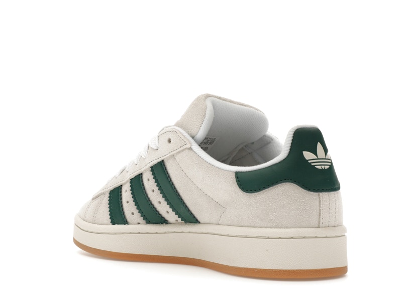 adidas Campus 00s Crystal White Collegiate Green (Women's)