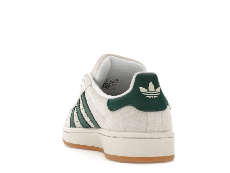 adidas Campus 00s Crystal White Collegiate Green (Women's)