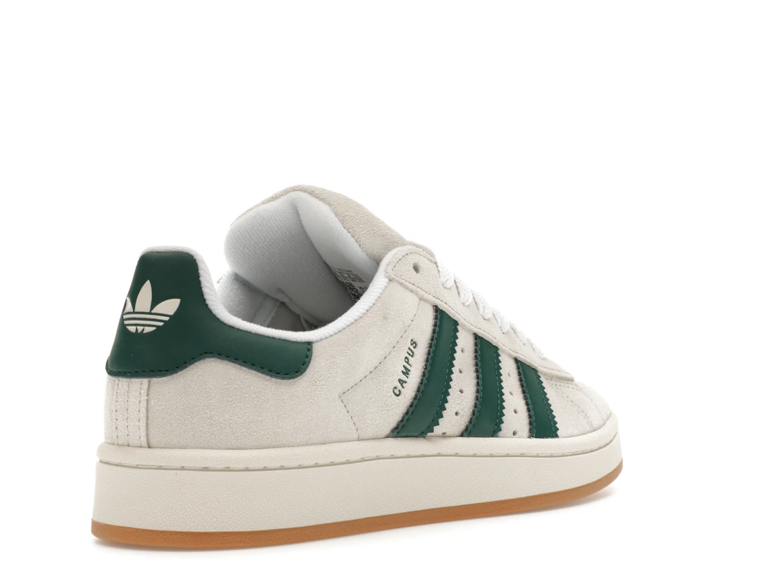 adidas Campus 00s Crystal White Collegiate Green (Women's)