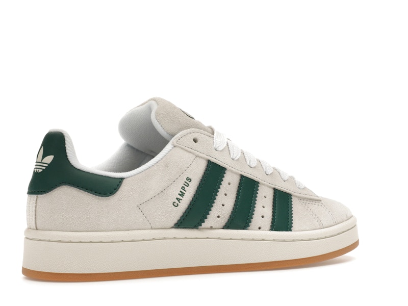 adidas Campus 00s Crystal White Collegiate Green (Women's)