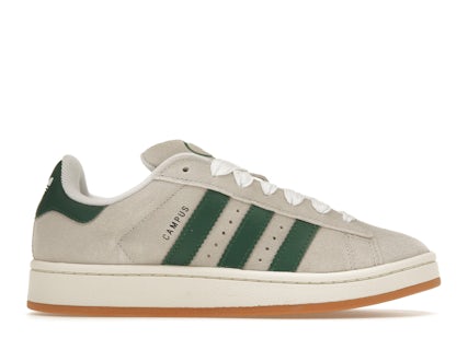 adidas Campus 00s Crystal White Dark Green (Women's) - GY0038 - US adidas Campus 00s Crystal White Dark Green (Women's) - GY0038 - US