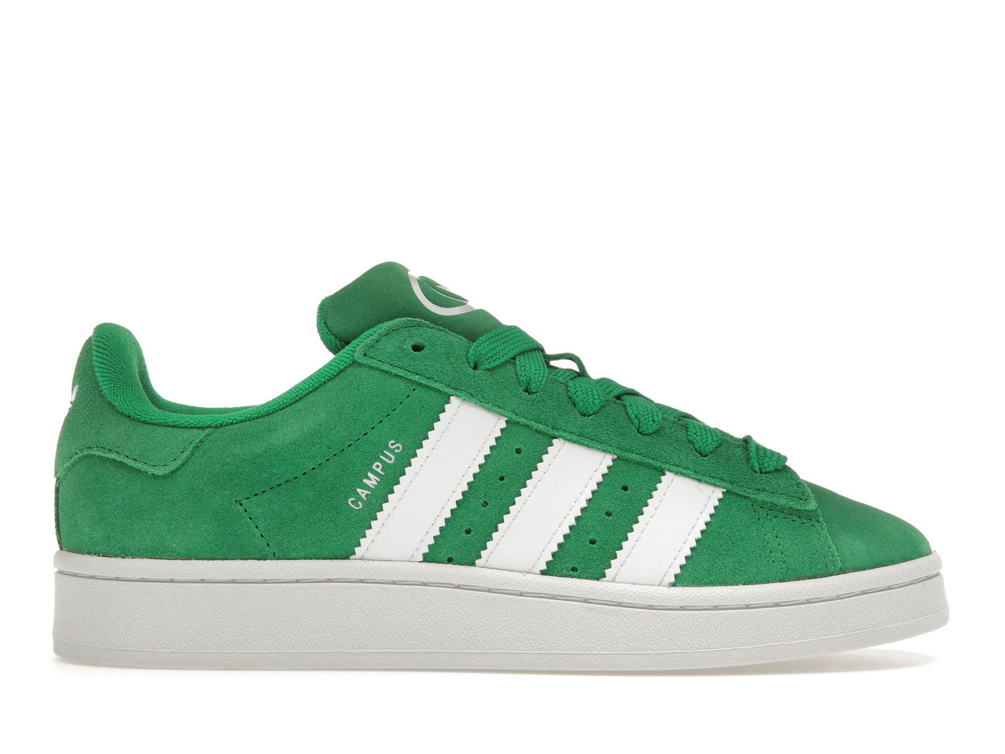 Adidas vert outlet blanc