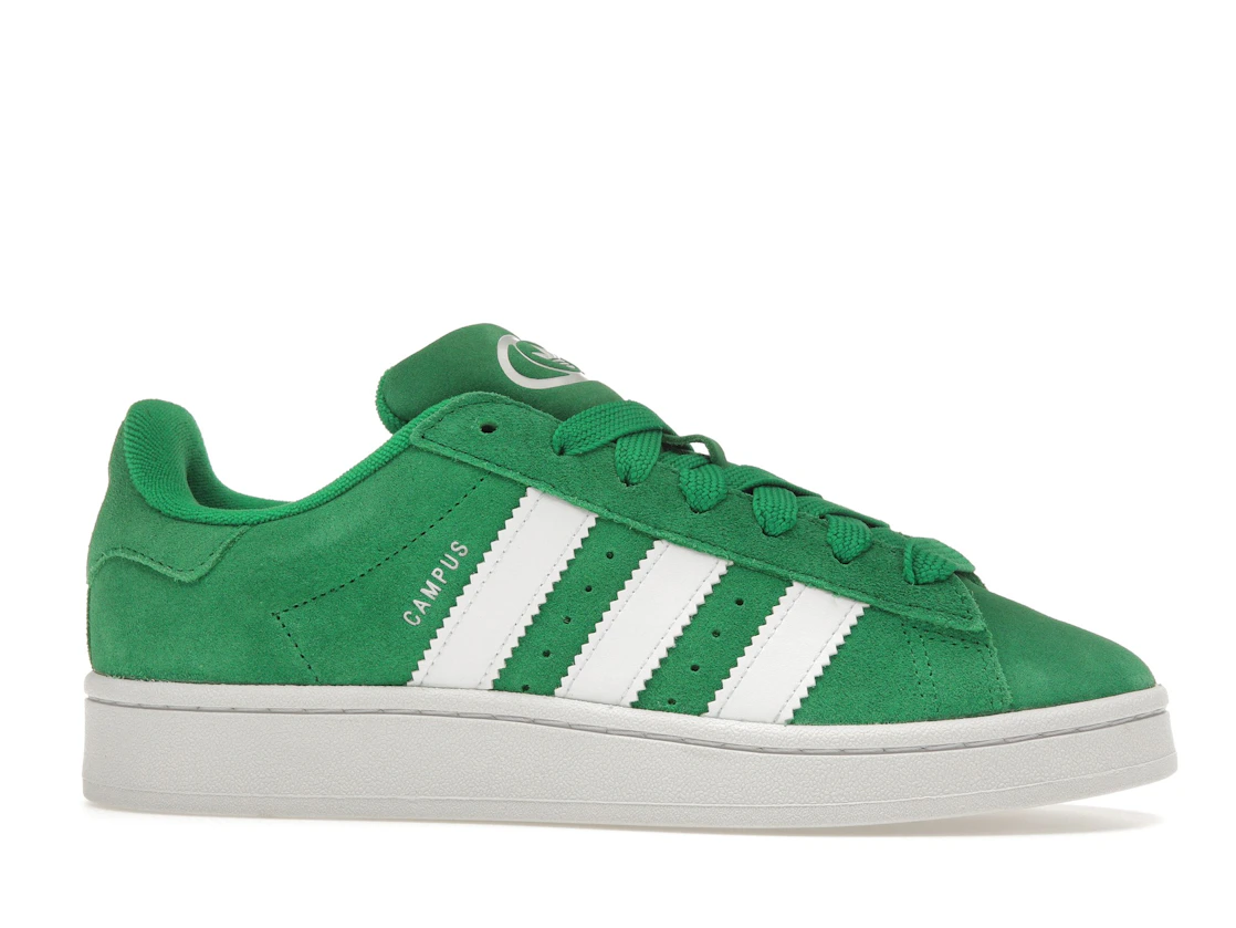 adidas Campus 00s Green Cloud White (Women's)