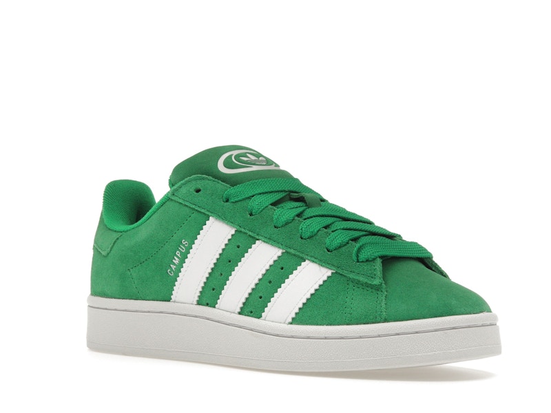 adidas Campus 00s Green Cloud White (Women's)