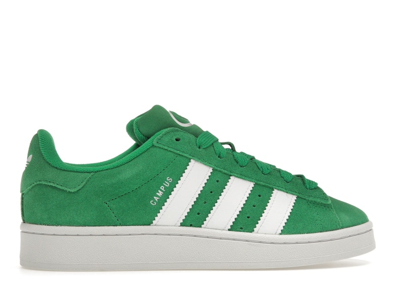 adidas Campus 00s Green Cloud White (Women's)