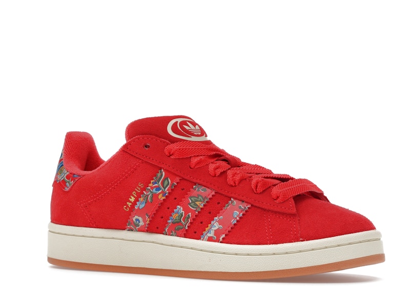 adidas Campus 00s Liberty London Semi Lucid Red (Women's)