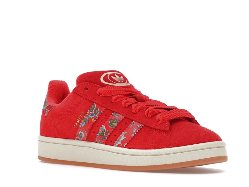 adidas Campus 00s Liberty London Semi Lucid Red (Women's)