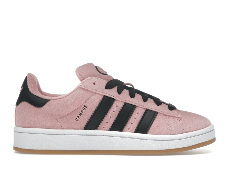 adidas Campus 00s Pink Spark Core Black (Women's) - JH7275 - US
