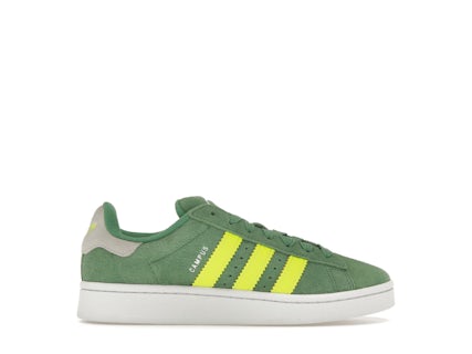 adidas Campus 00s Preloved Green Solar Yellow (Kids) - IF3967 - US adidas Campus 00s Preloved Green Solar Yellow (Kids) - IF3967 - US
