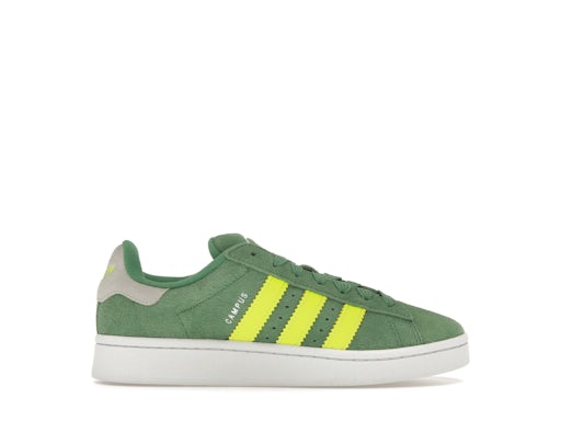 adidas Campus 00s Preloved Verde Solar Amarillo (para niños) 0
