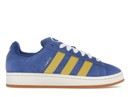 adidas Campus 00s Royal Blue Solar Yellow Gum Men's - IH8070 - US adidas Campus 00s Royal Blue Solar Yellow Gum Men's - IH8070 - US