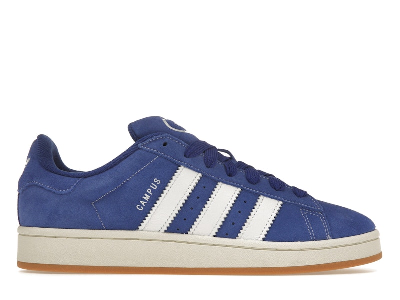 Adidas blue clearance campus shoes