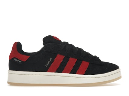 adidas Campus 00s TKO Black Power Red Men's - HP6539 - US adidas Campus 00s TKO Black Power Red Men's - HP6539 - US