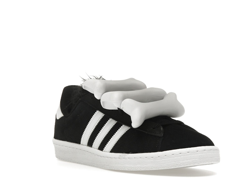 adidas Campus 80s Jeremy Scott Bones Black