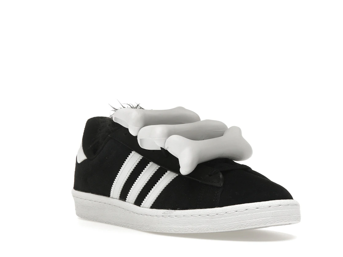 adidas Campus 80s Jeremy Scott Bones Black