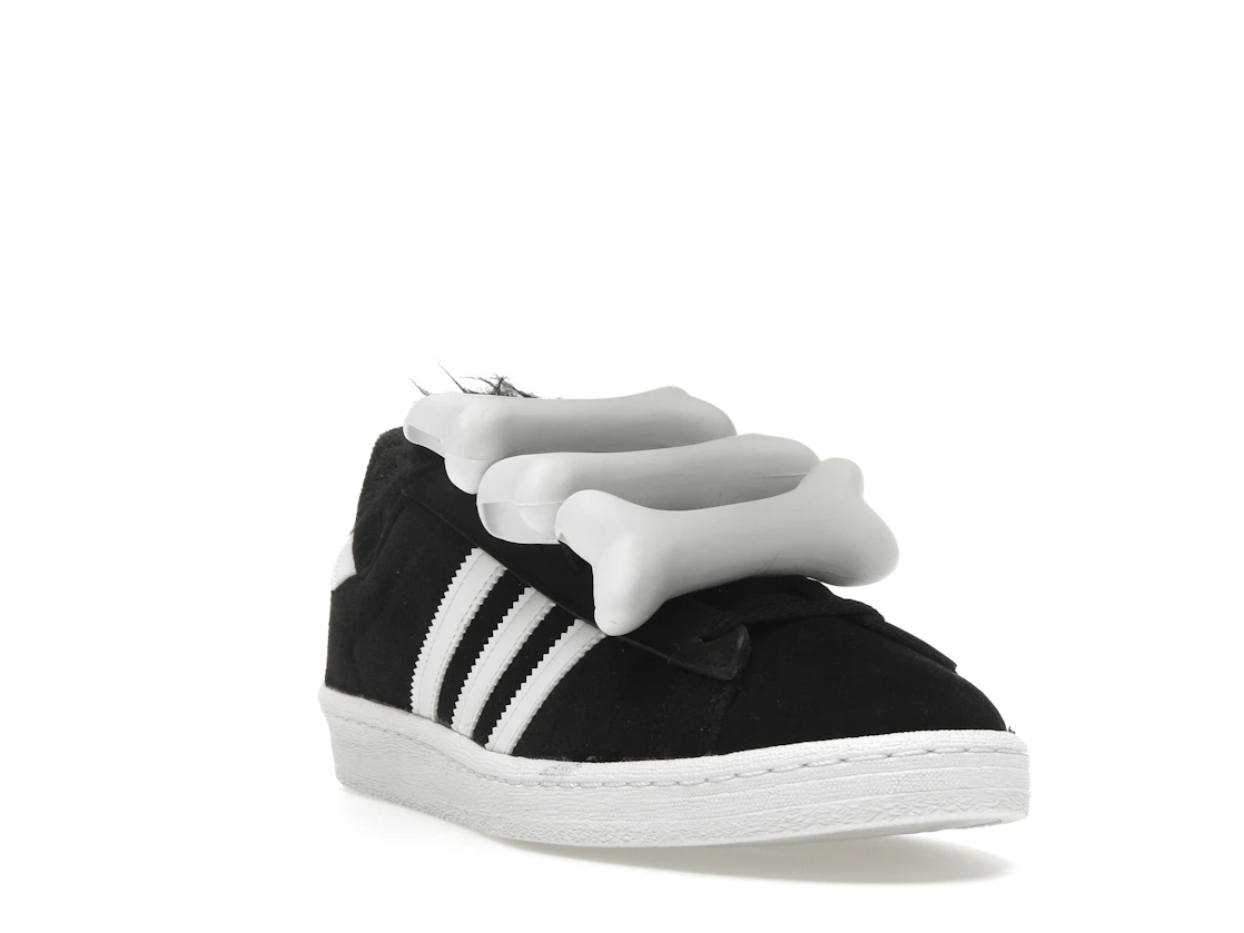 adidas Campus 80s Jeremy Scott Bones Black