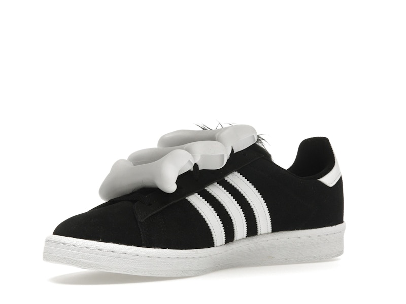 adidas Campus 80s Jeremy Scott Bones Black