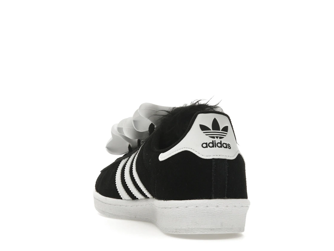 adidas Campus 80s Jeremy Scott Bones Black