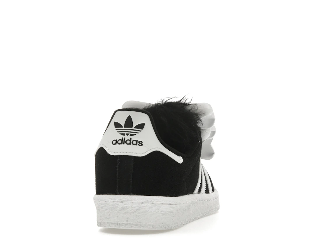 adidas Campus 80s Jeremy Scott Bones Black