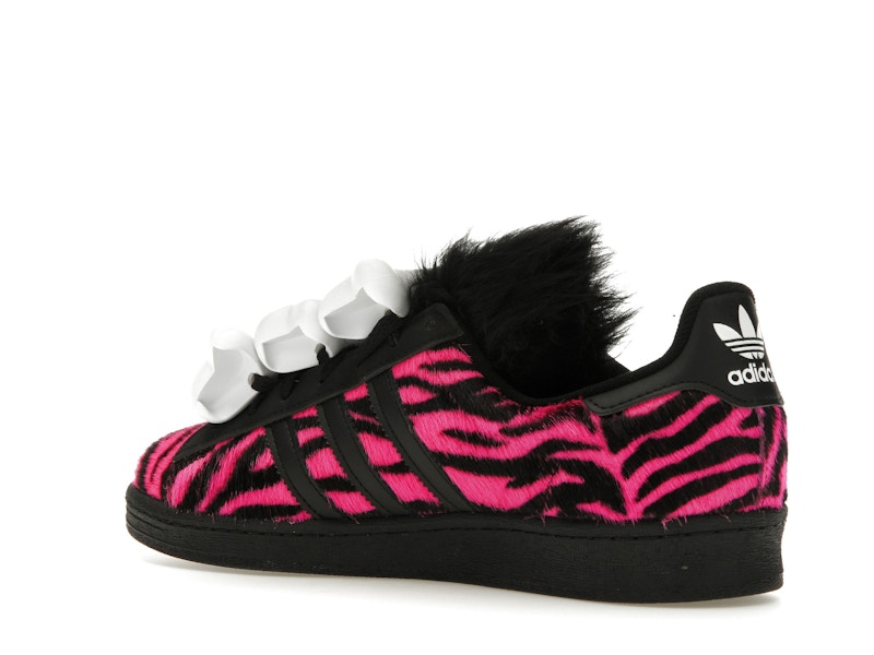 adidas Campus 80s Jeremy Scott Bones Pink