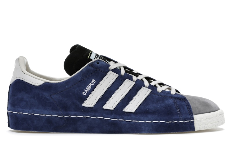 Adidas campus dark blue hot sale