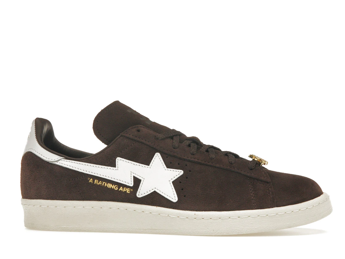 adidas Campus 80s Bape 30th Anniversary Brown
