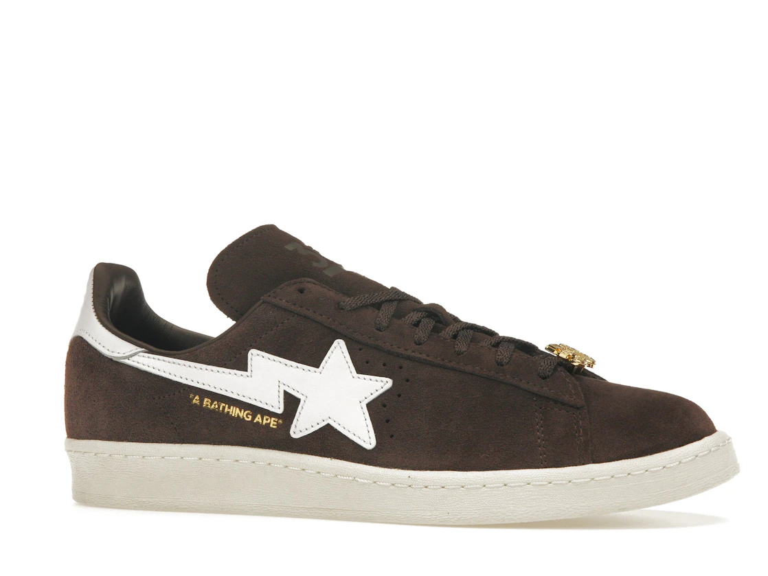adidas Campus 80s Bape 30th Anniversary Brown