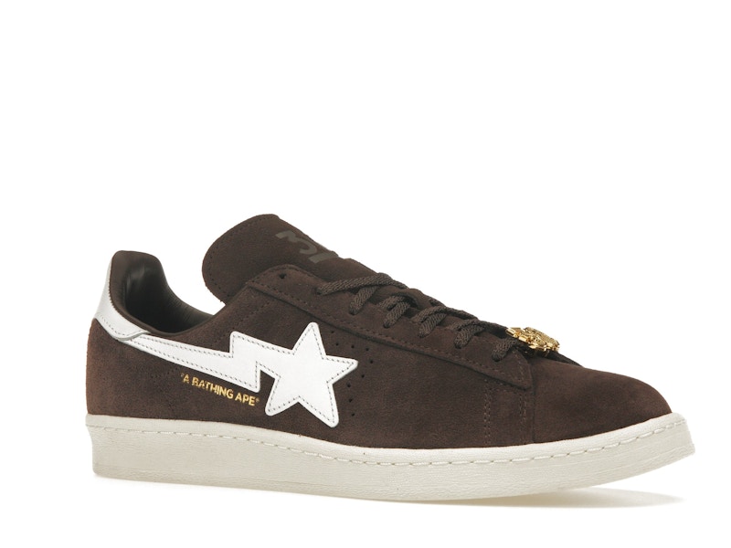 adidas Campus 80s Bape 30th Anniversary Brown