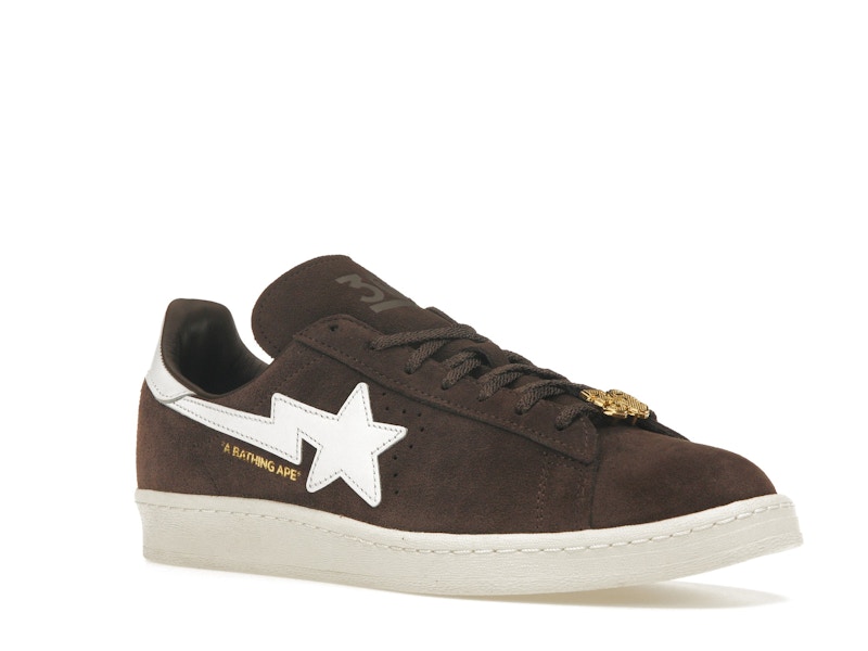 adidas Campus 80s Bape 30th Anniversary Brown