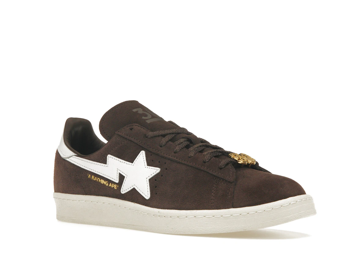 adidas Campus 80s Bape 30th Anniversary Brown