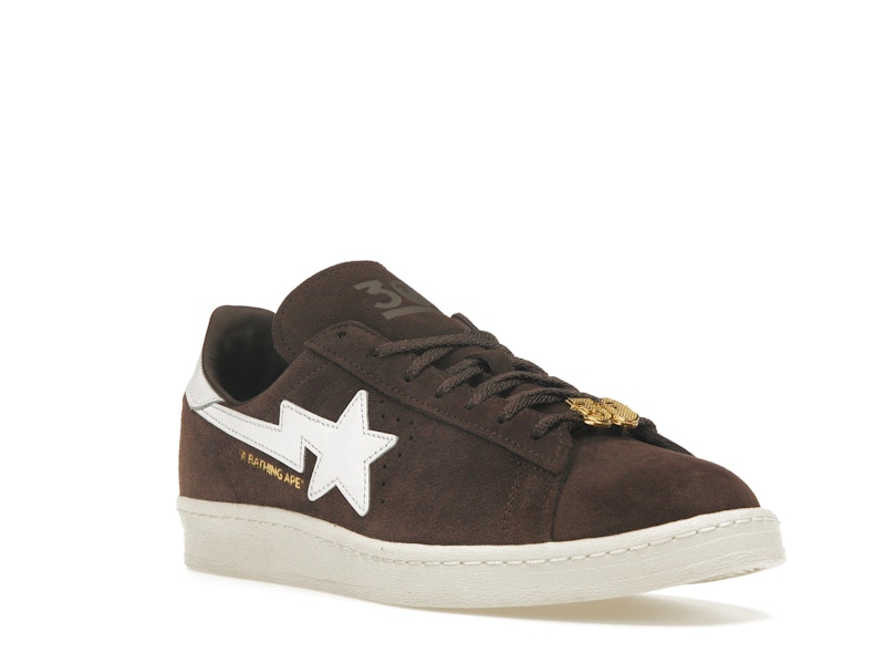 adidas Campus 80s Bape 30th Anniversary Brown