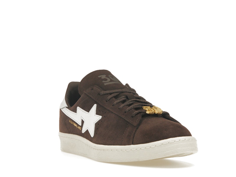 adidas Campus 80s Bape 30th Anniversary Brown