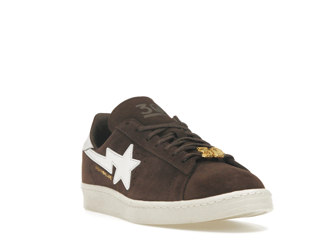 adidas Campus 80s Bape 30th Anniversary Brown