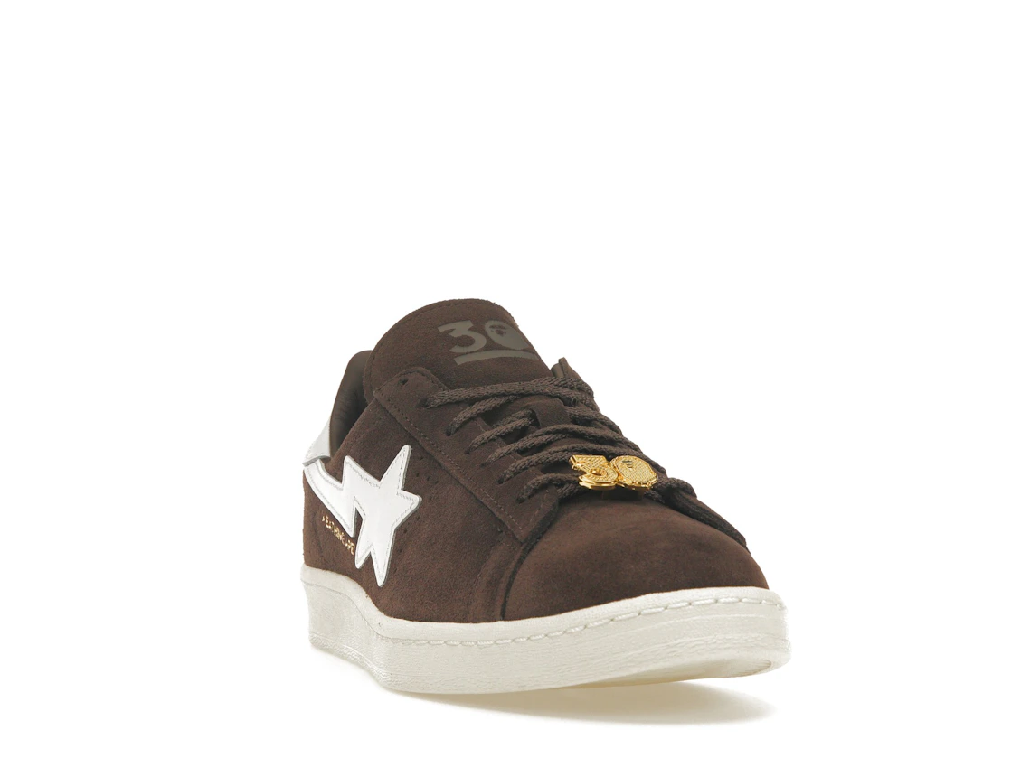 adidas Campus 80s Bape 30th Anniversary Brown
