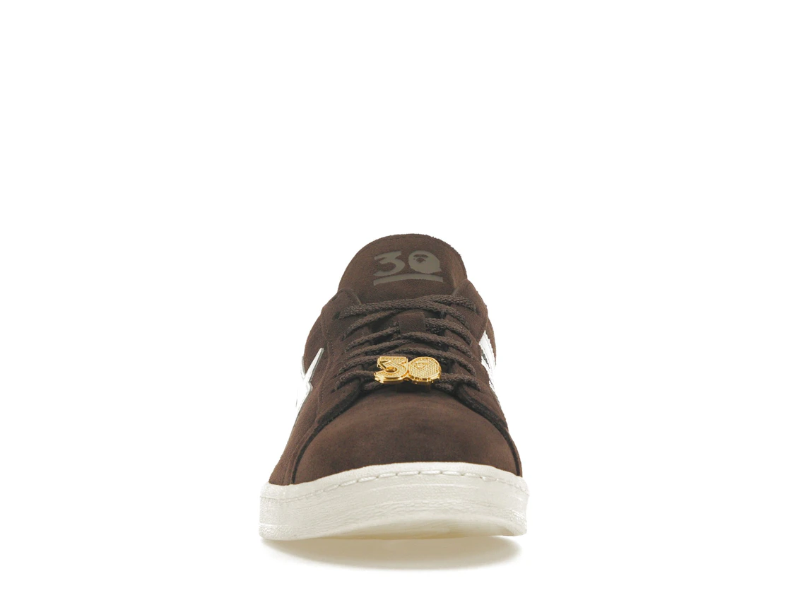 adidas Campus 80s Bape 30th Anniversary Brown