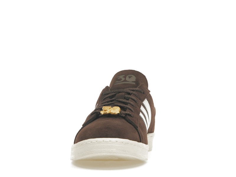 adidas Campus 80s Bape 30th Anniversary Brown