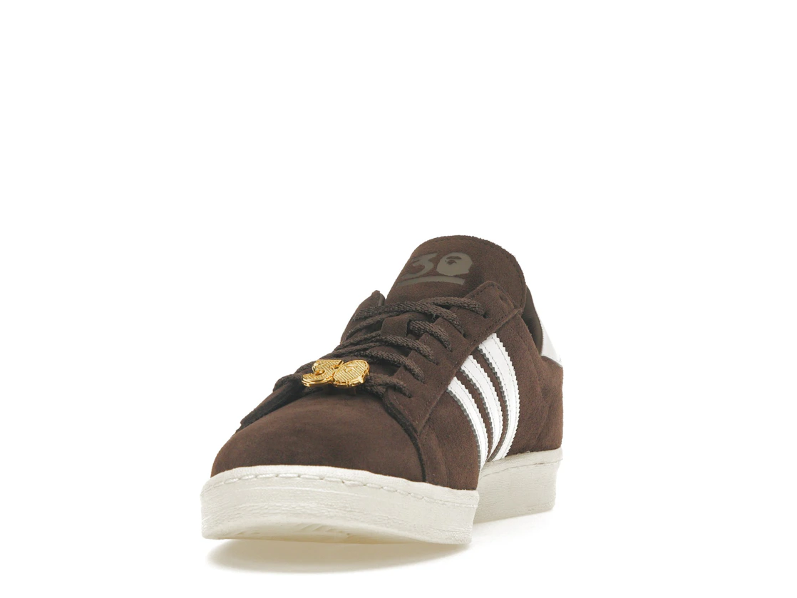 adidas Campus 80s Bape 30th Anniversary Brown