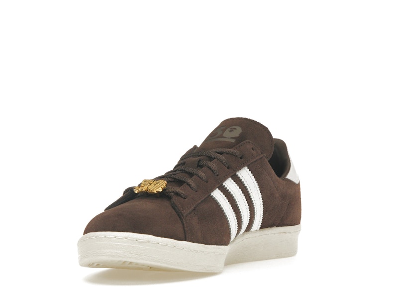 adidas Campus 80s Bape 30th Anniversary Brown
