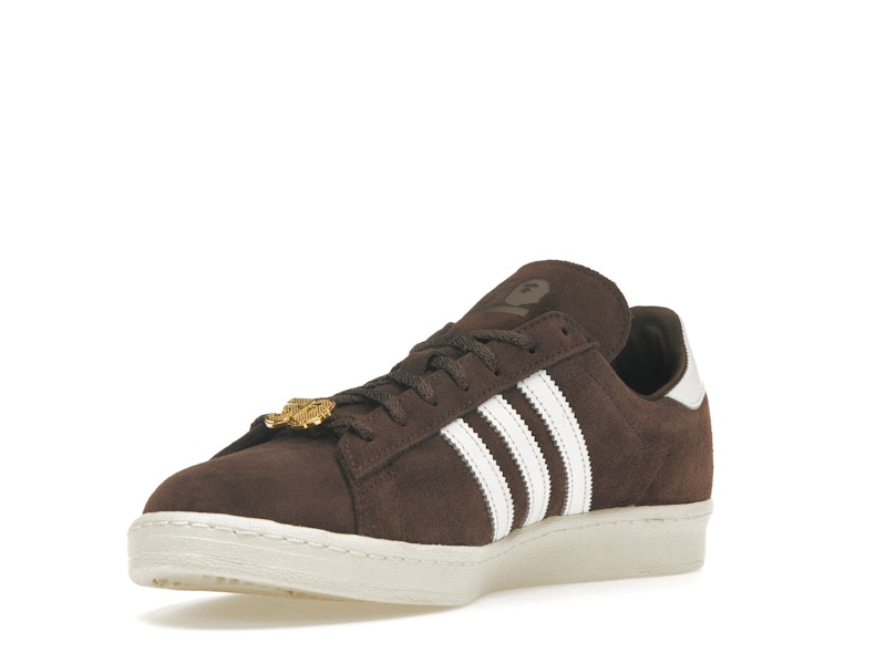 adidas Campus 80s Bape 30th Anniversary Brown