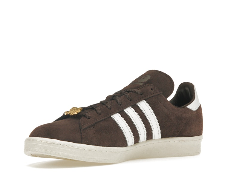adidas Campus 80s Bape 30th Anniversary Brown