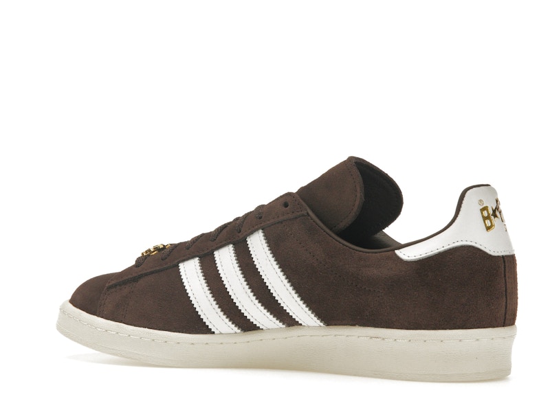 adidas Campus 80s Bape 30th Anniversary Brown